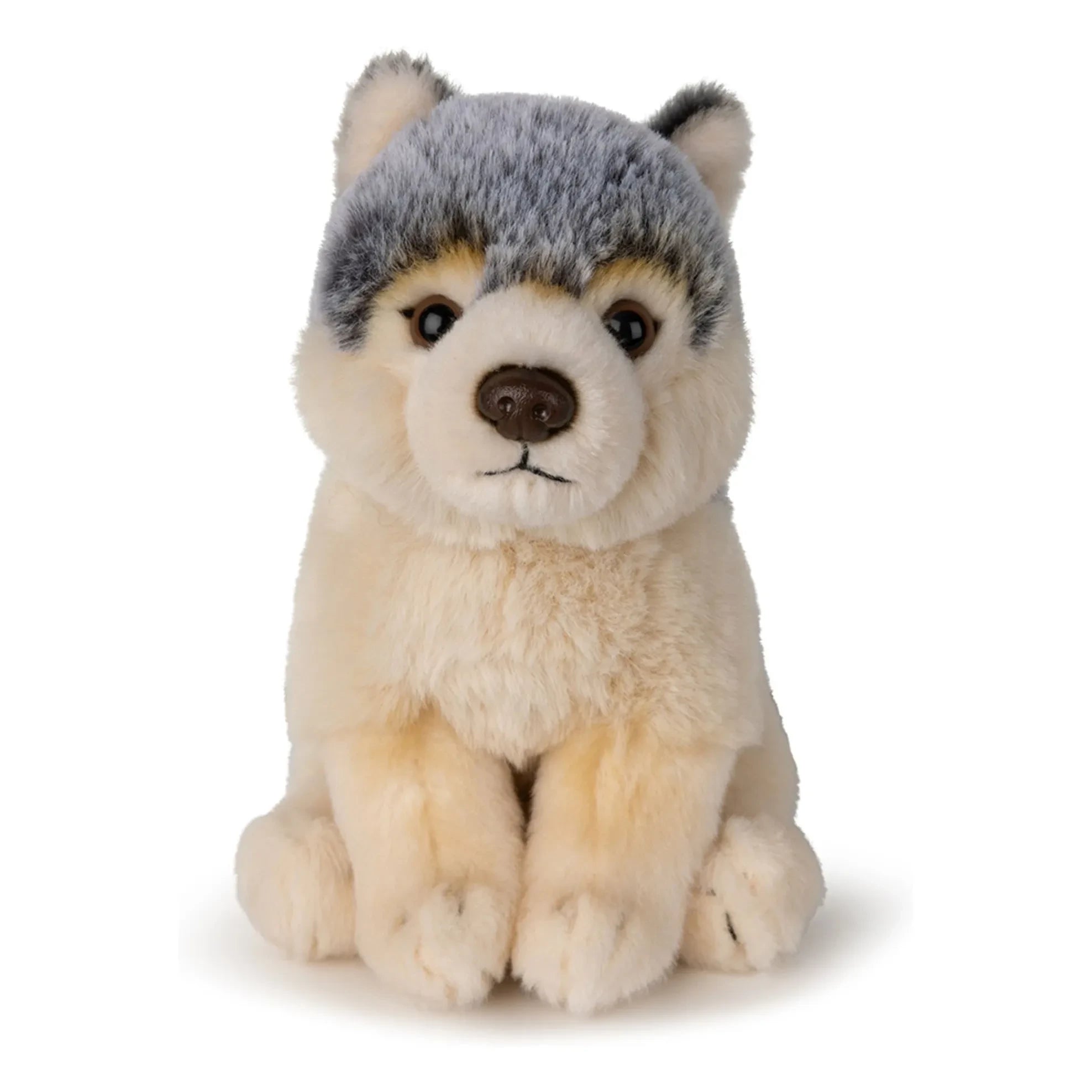 Bon Ton Toys - WWF - Peluche lobo | Gris