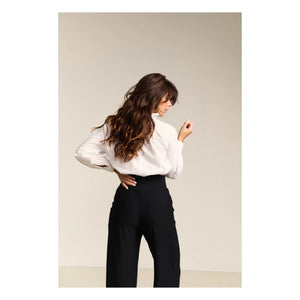 Pantalones Madeleine Flair | Negro