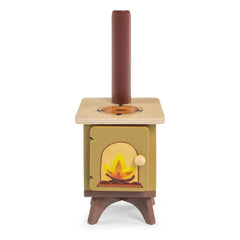 Moulin Roty - Juego de chimenea Les Minouchkas