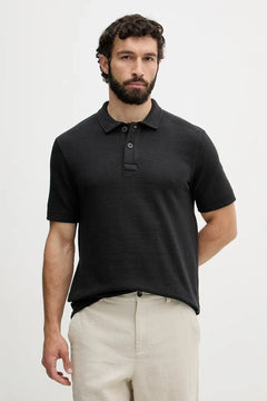 Camiseta Marc O'Polo de cuello, para hombre, de algodón elástico