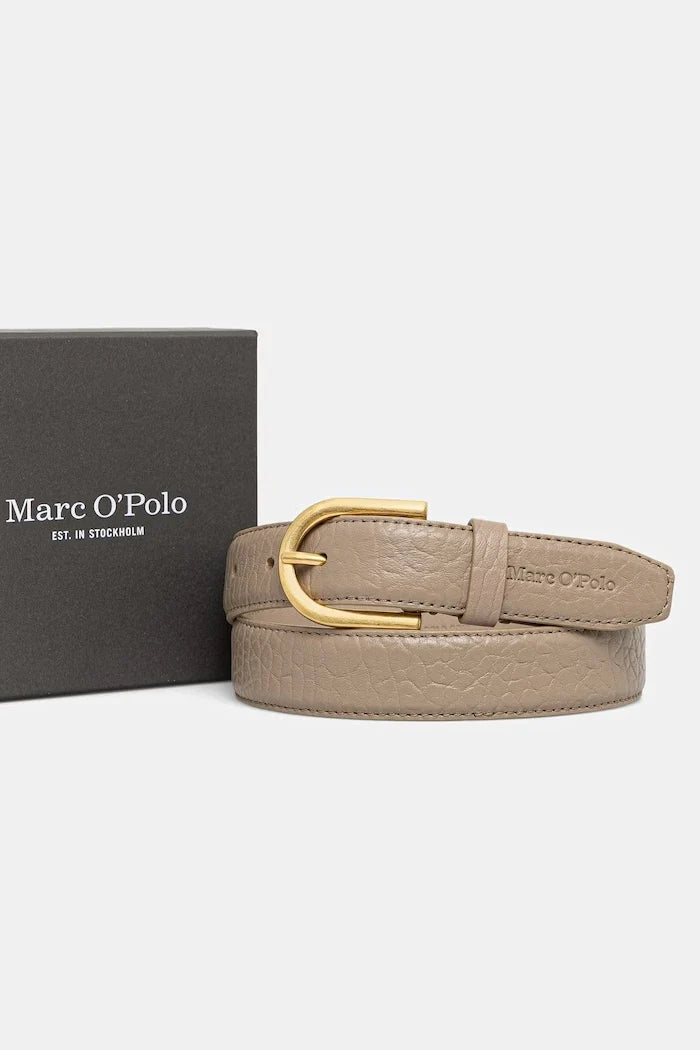 Cinturón de cuero Marc O'Polo para mujer