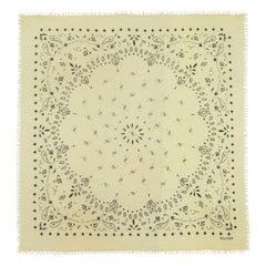Kujten - Bandana de cachemira Effy | Verde anís