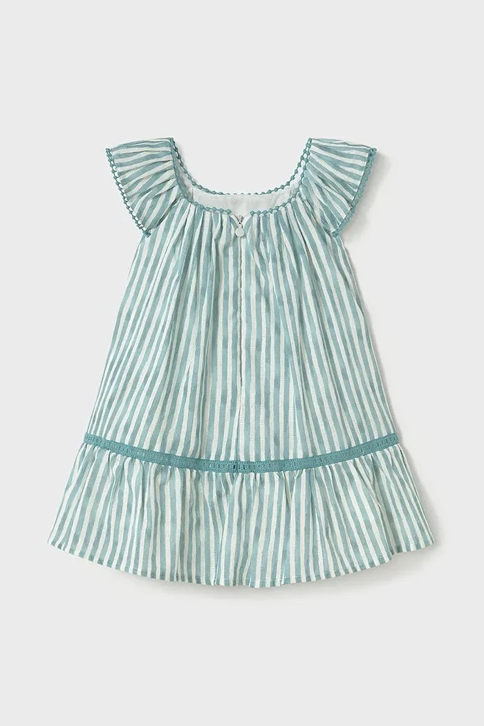 Vestido de algodón Mayoral para niña