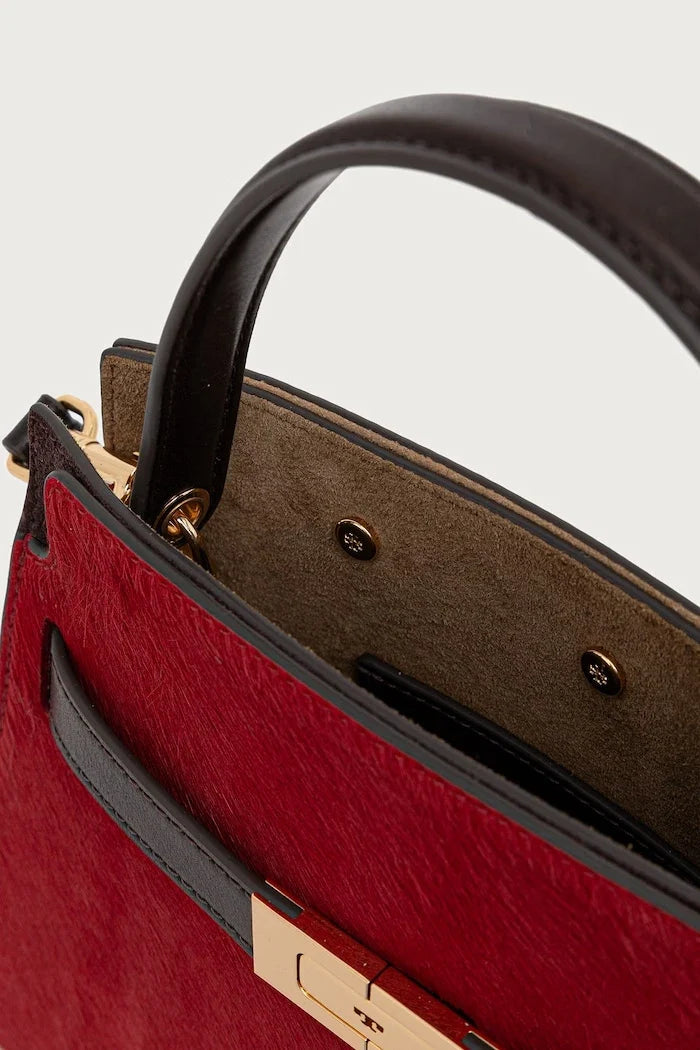 Bolso de piel Tory Burch Lee Radziwill para mujer