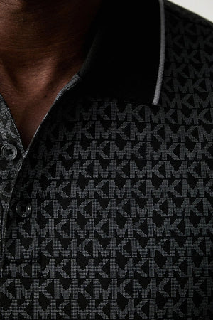Polo de algodón para hombre de Michael Kors