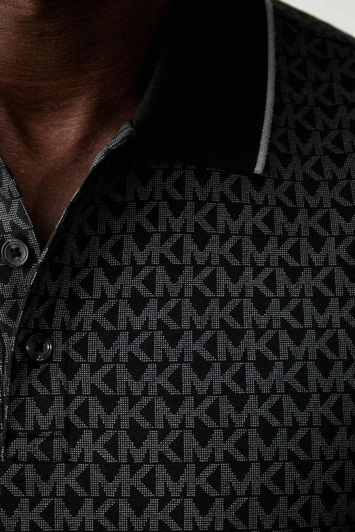 Polo de algodón para hombre de Michael Kors