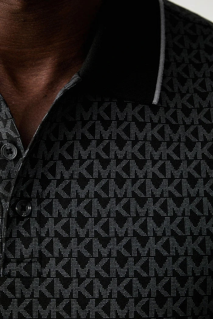Polo de algodón para hombre de Michael Kors