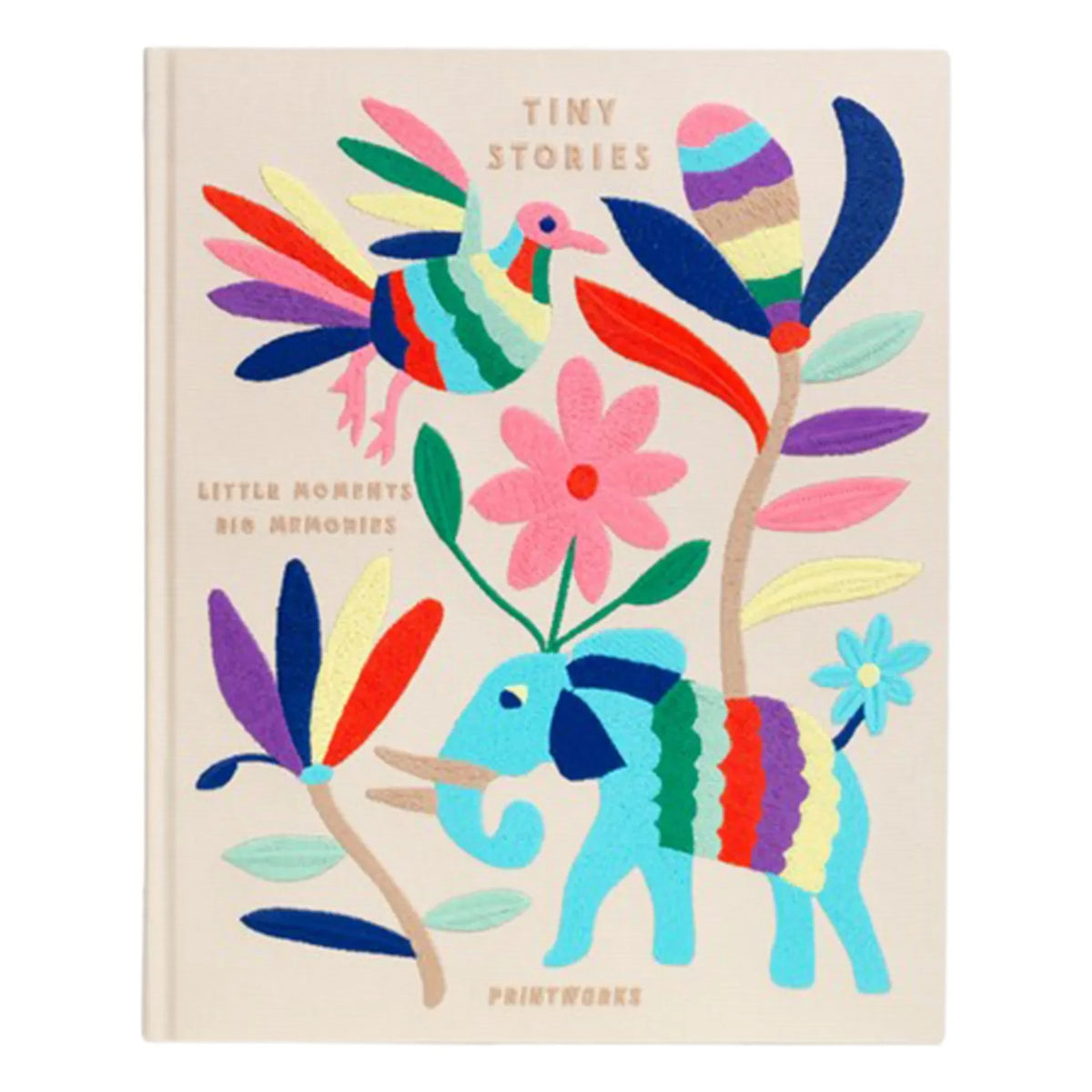 PrintWorks - Álbum de fotos de bebés Tiny Stories