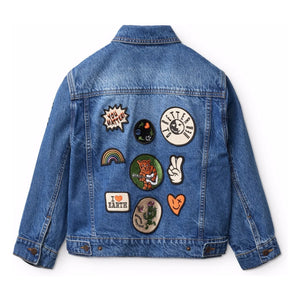 Molo - Honore Soleil Chaqueta Vaquera | Azul