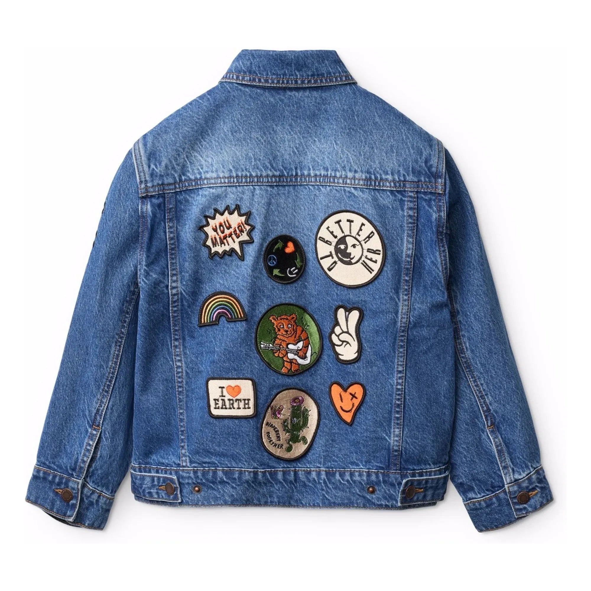 Molo - Honore Soleil Chaqueta Vaquera | Azul