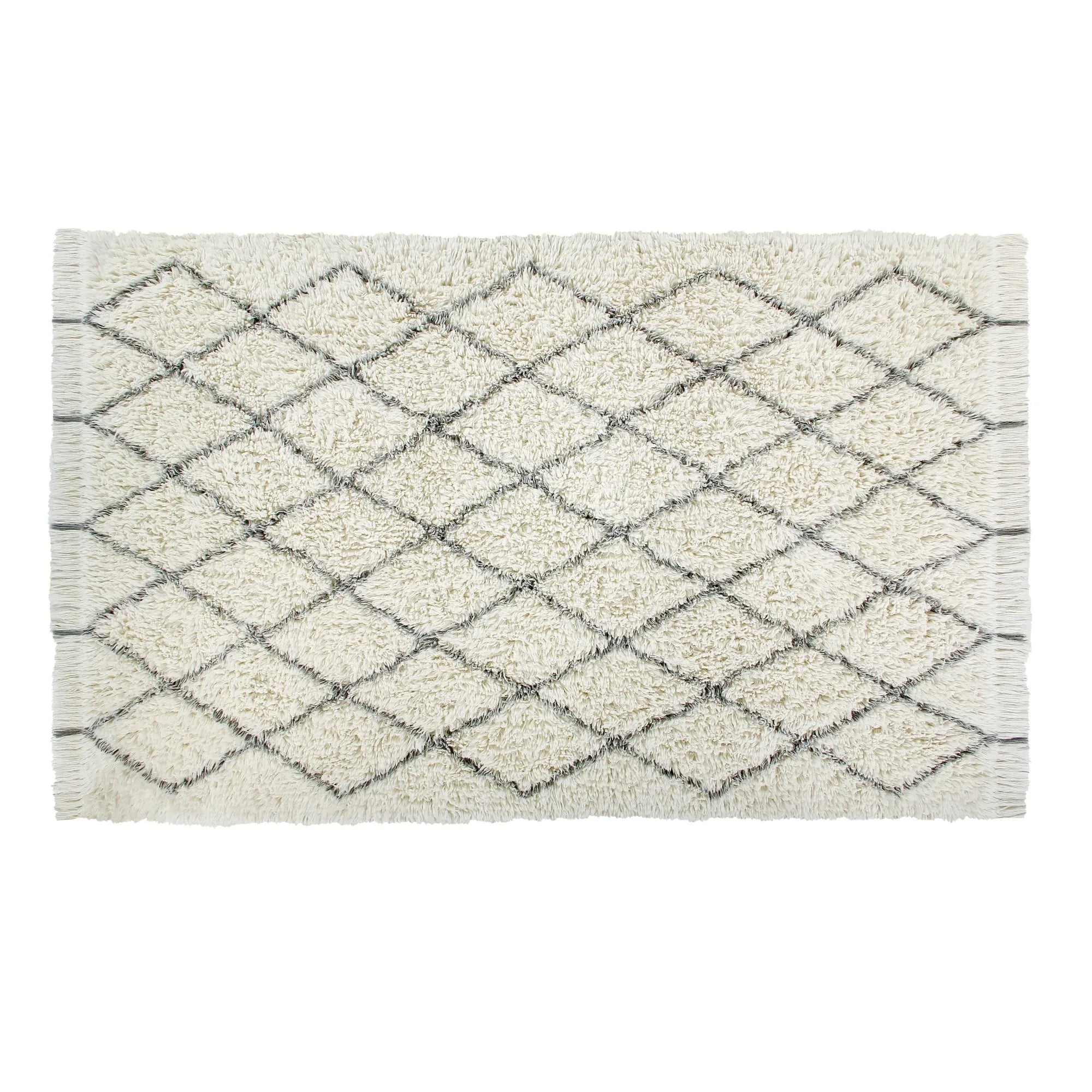 Lorena Canals - Alfombra de Lana Berber Soul | Crudo