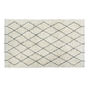 Lorena Canals - Alfombra de Lana Berber Soul | Crudo