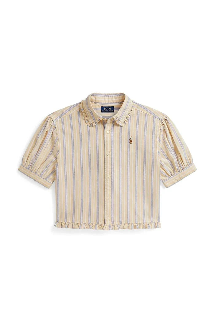 Polo Ralph Lauren Camisa de algodón para niño