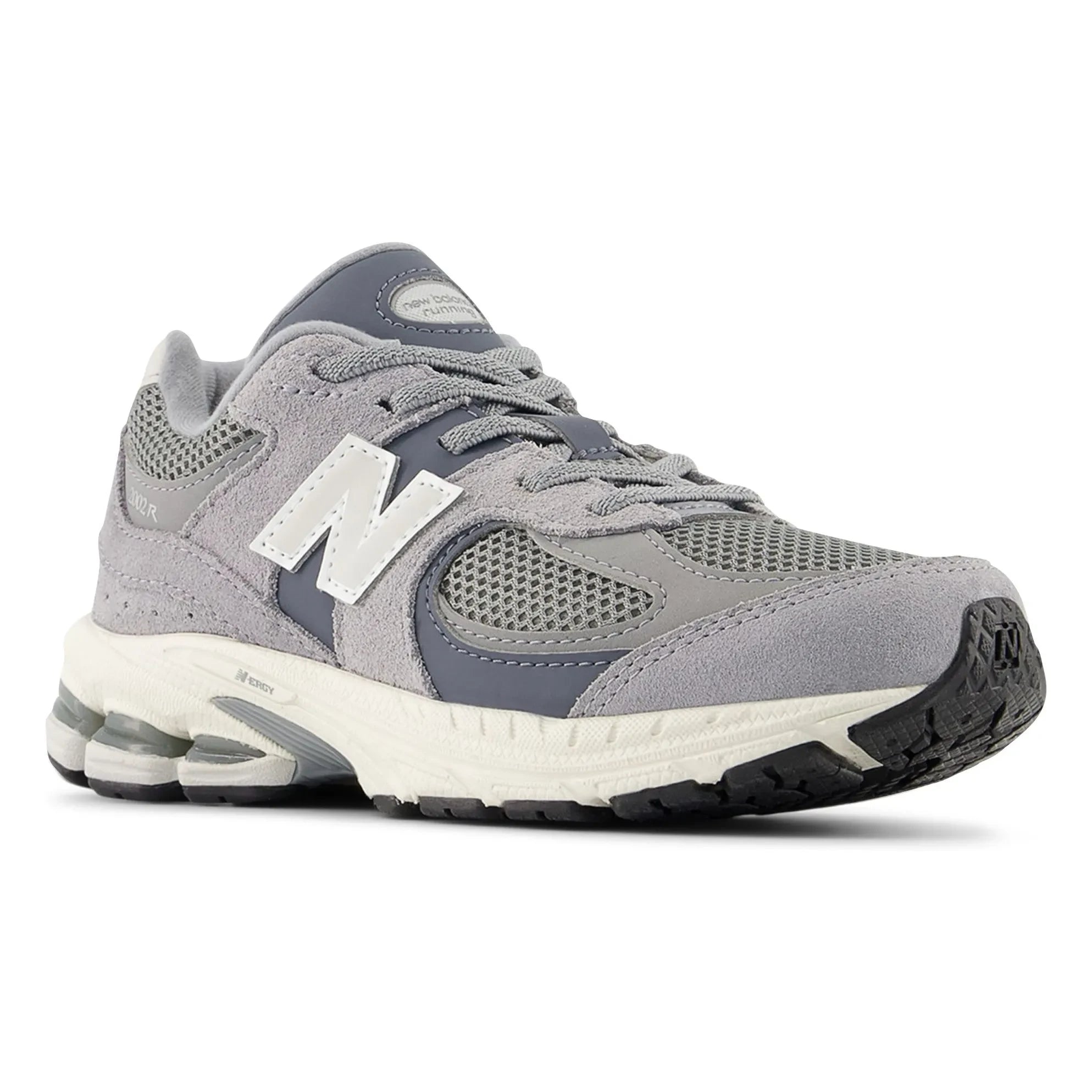 New Balance - Zapatillas deportivas con cordones elásticos 2002 | Gris medio