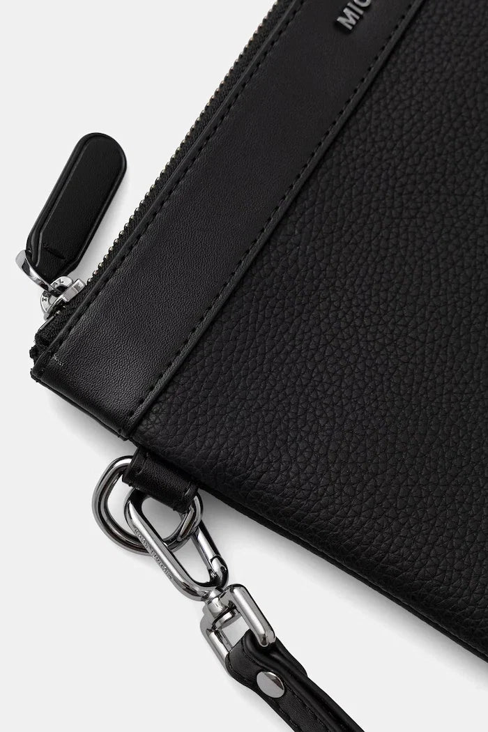 Bolso bandolera de piel Michael Kors para hombre