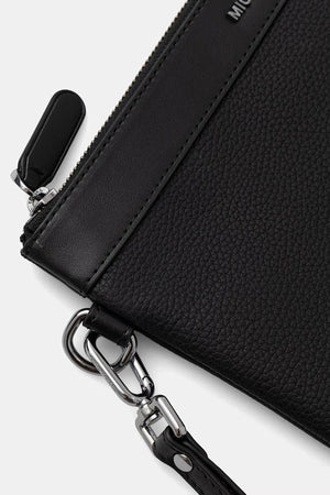 Bolso bandolera de piel Michael Kors para hombre