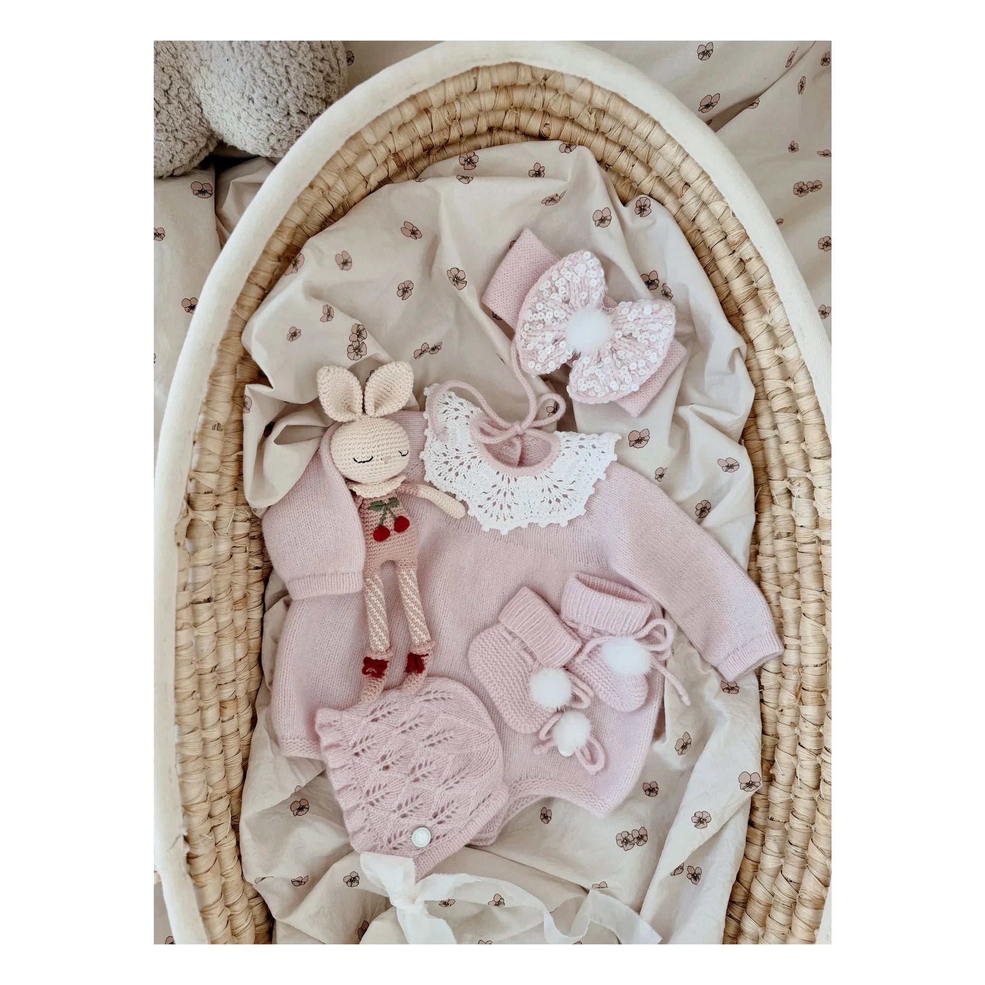 Patti Oslo - Peluche Conejo Britney | Rosa