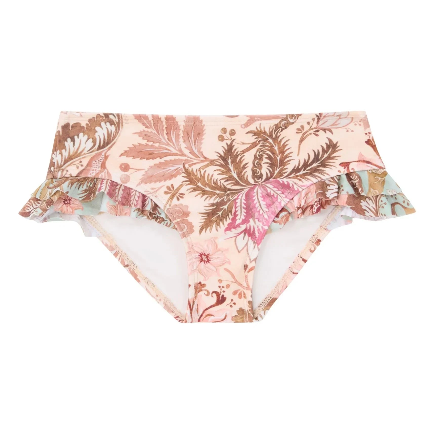 Zimmermann - Braguita de bikini Daylight Fleurie | Rosa claro