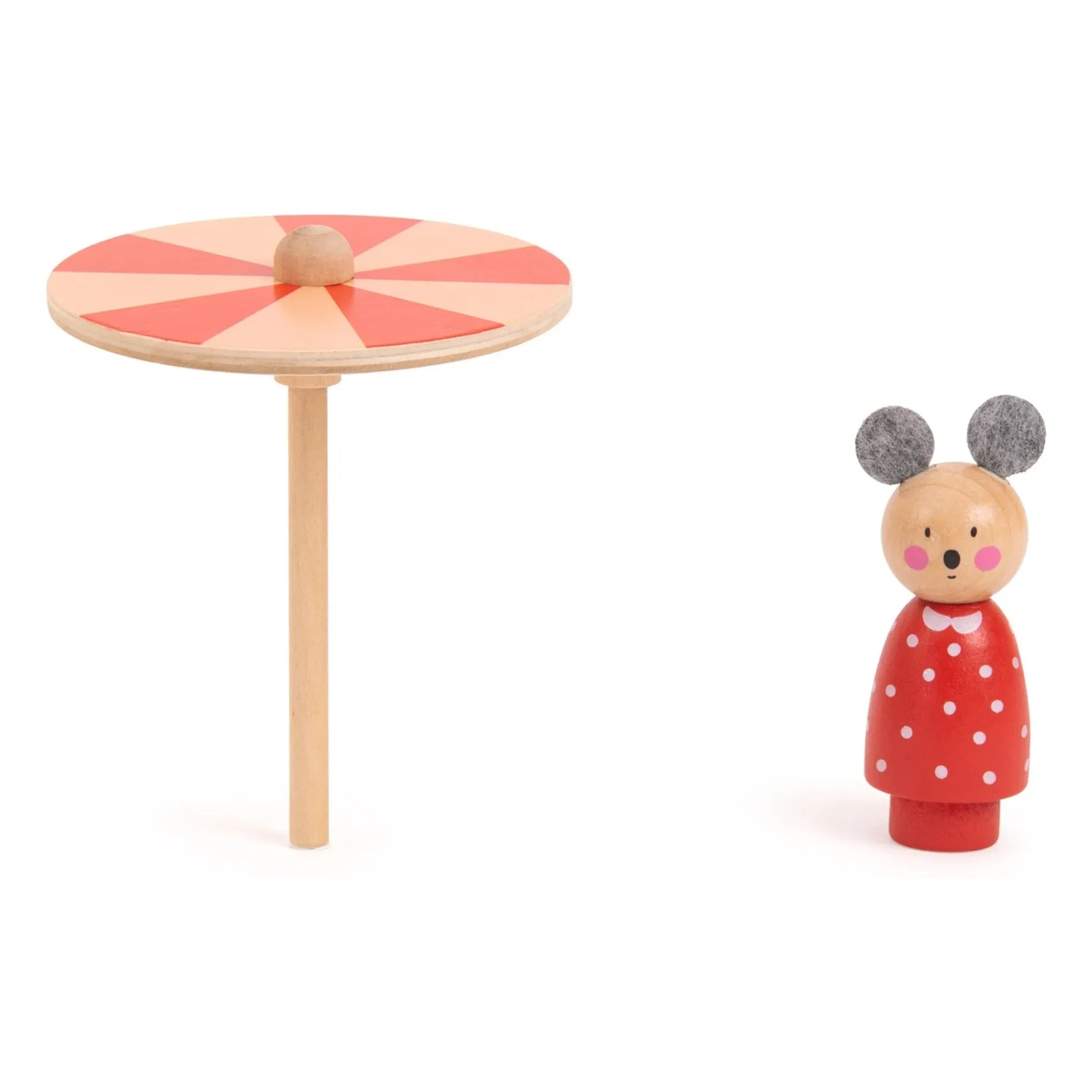 Moulin Roty - Para la Gran Familia - Triciclo del Heladero