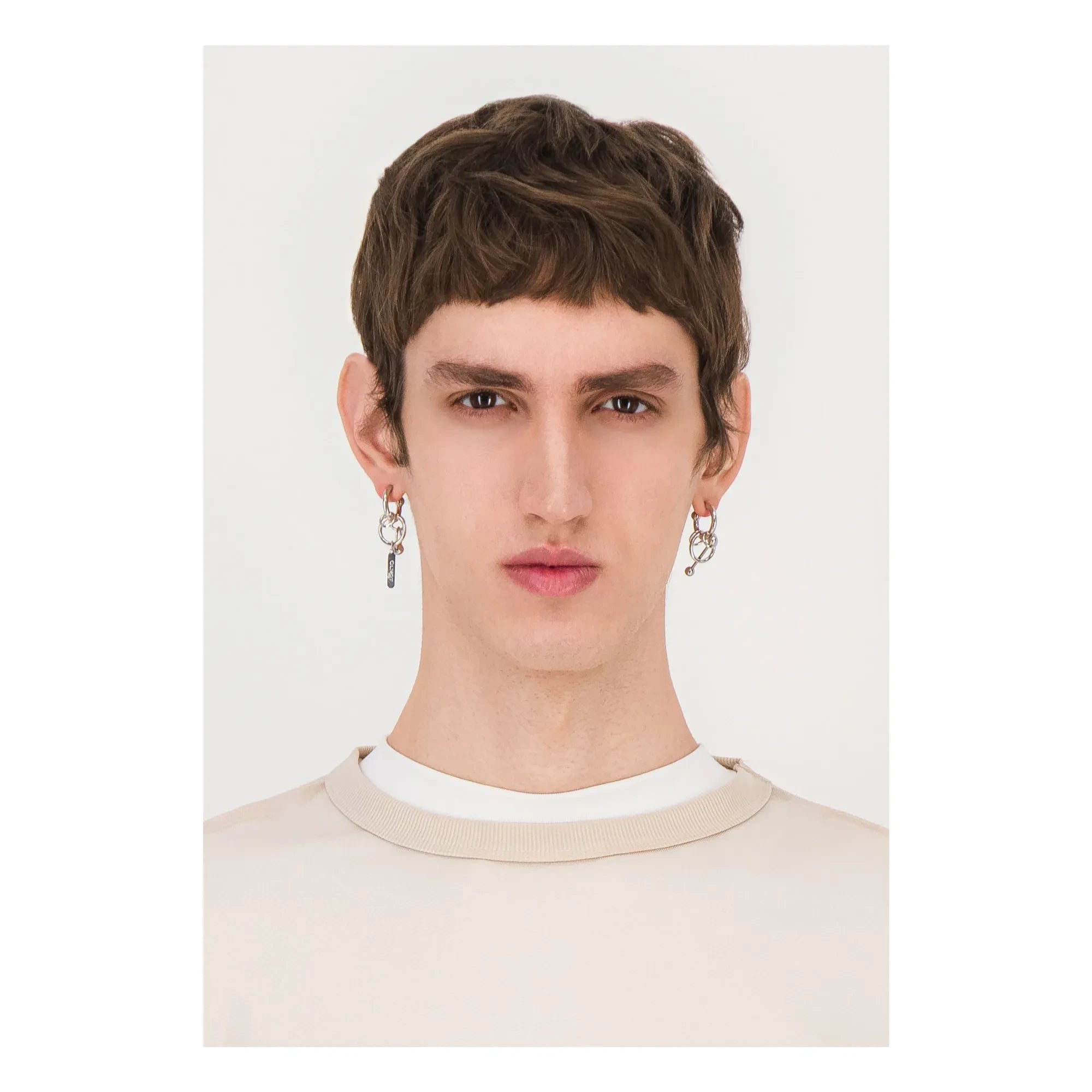 Justine Clenquet - Pendientes Joyce plateados