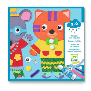Djeco - Collages de pequeños repollos