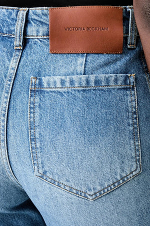 Victoria Beckham Alina jeans de pernera ancha