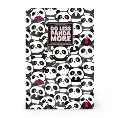 Legami - A5 Çizgili Defter Resimli Sert Kapak - Panda