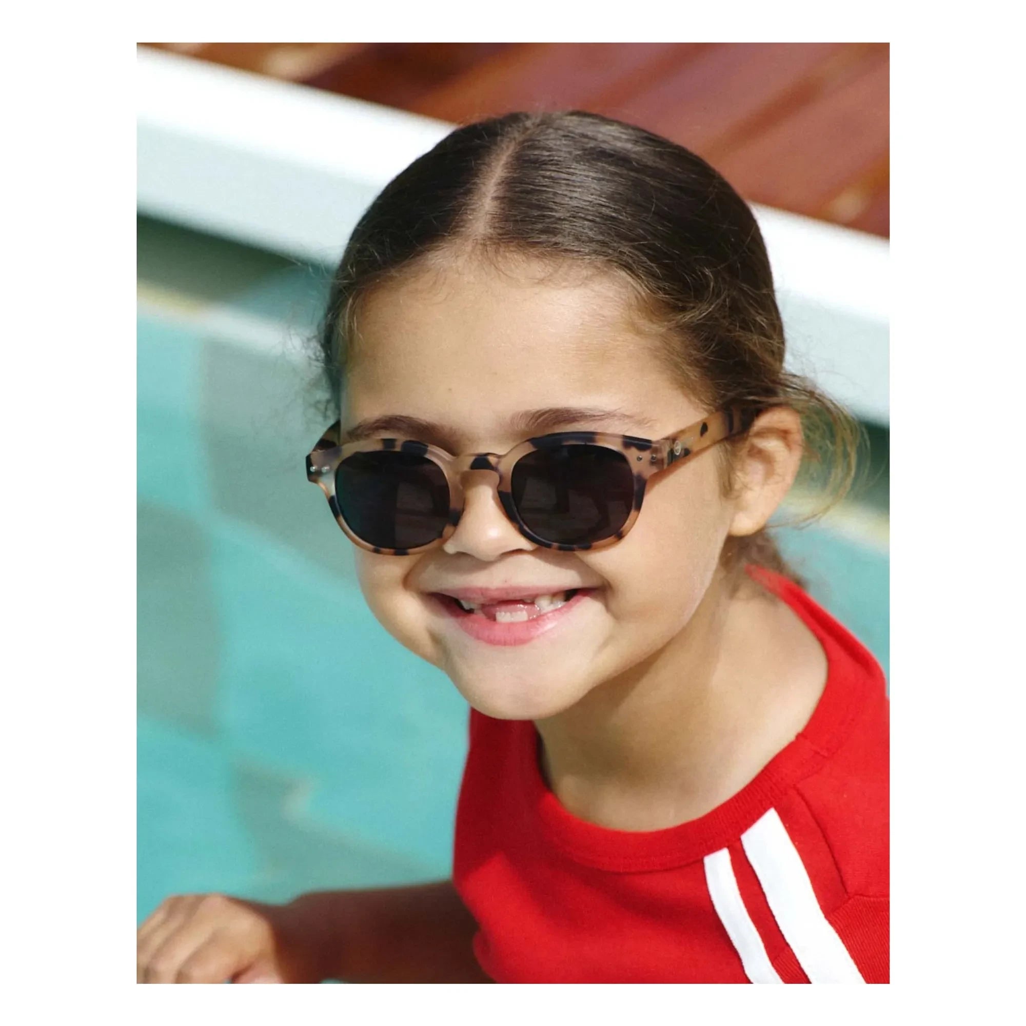 IZIPIZI - Gafas de Sol #C Junior Tortuga | Beige