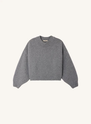 Sessùn - Spero Jersey de Lana | Gris