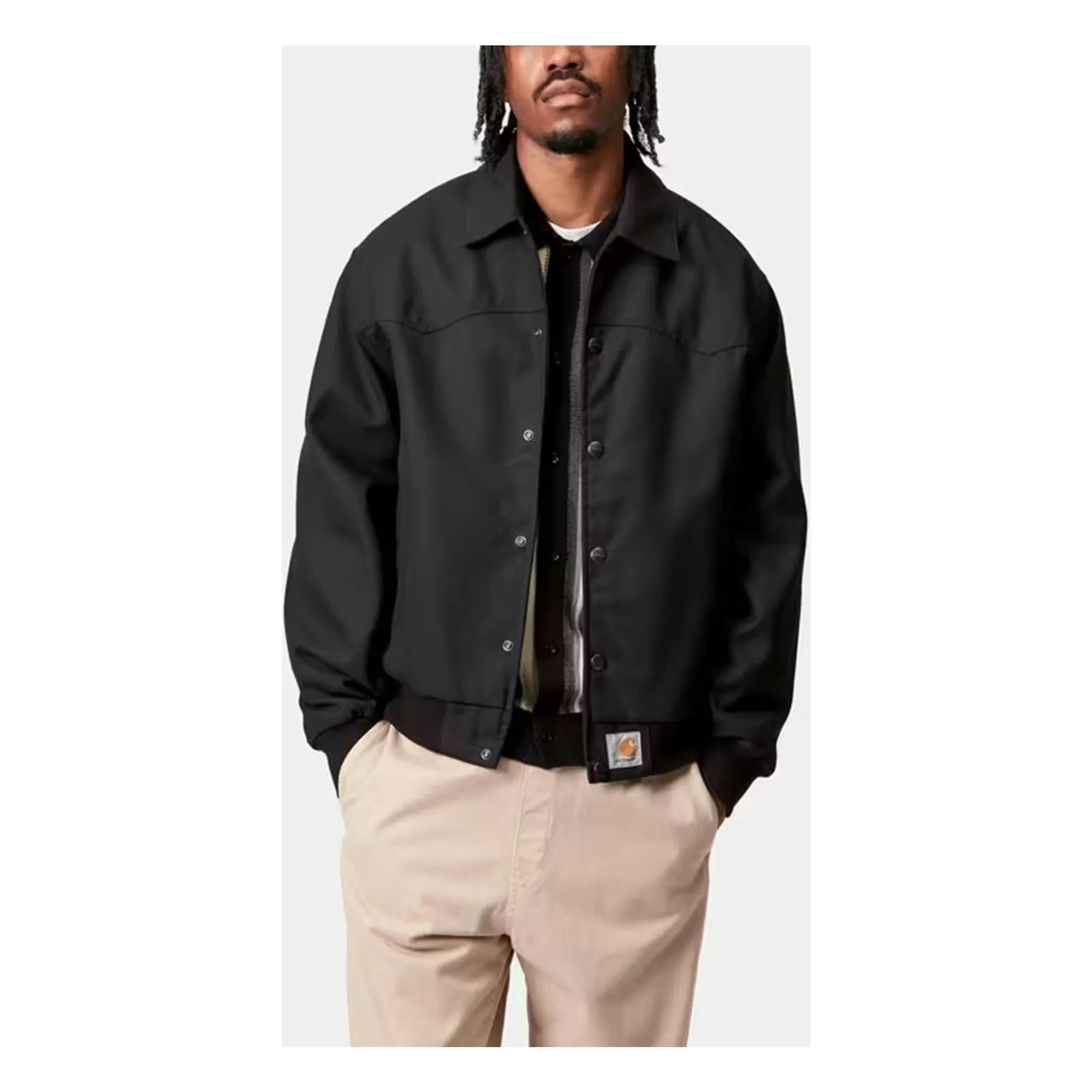 Carhartt WIP - Chaqueta Ray | Negro