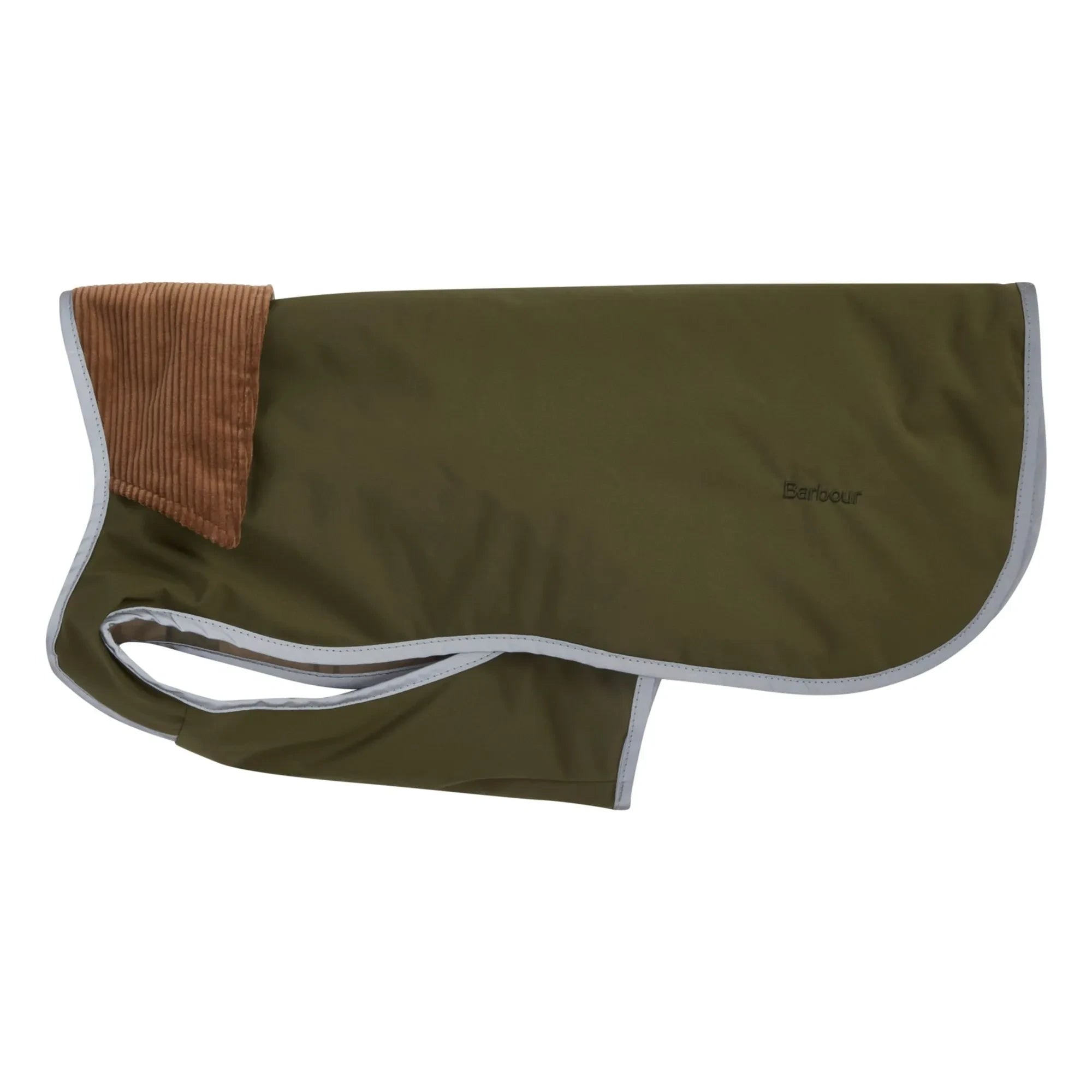 Barbour - Abrigo impermeable para perro Monmouth | Verde oliva
