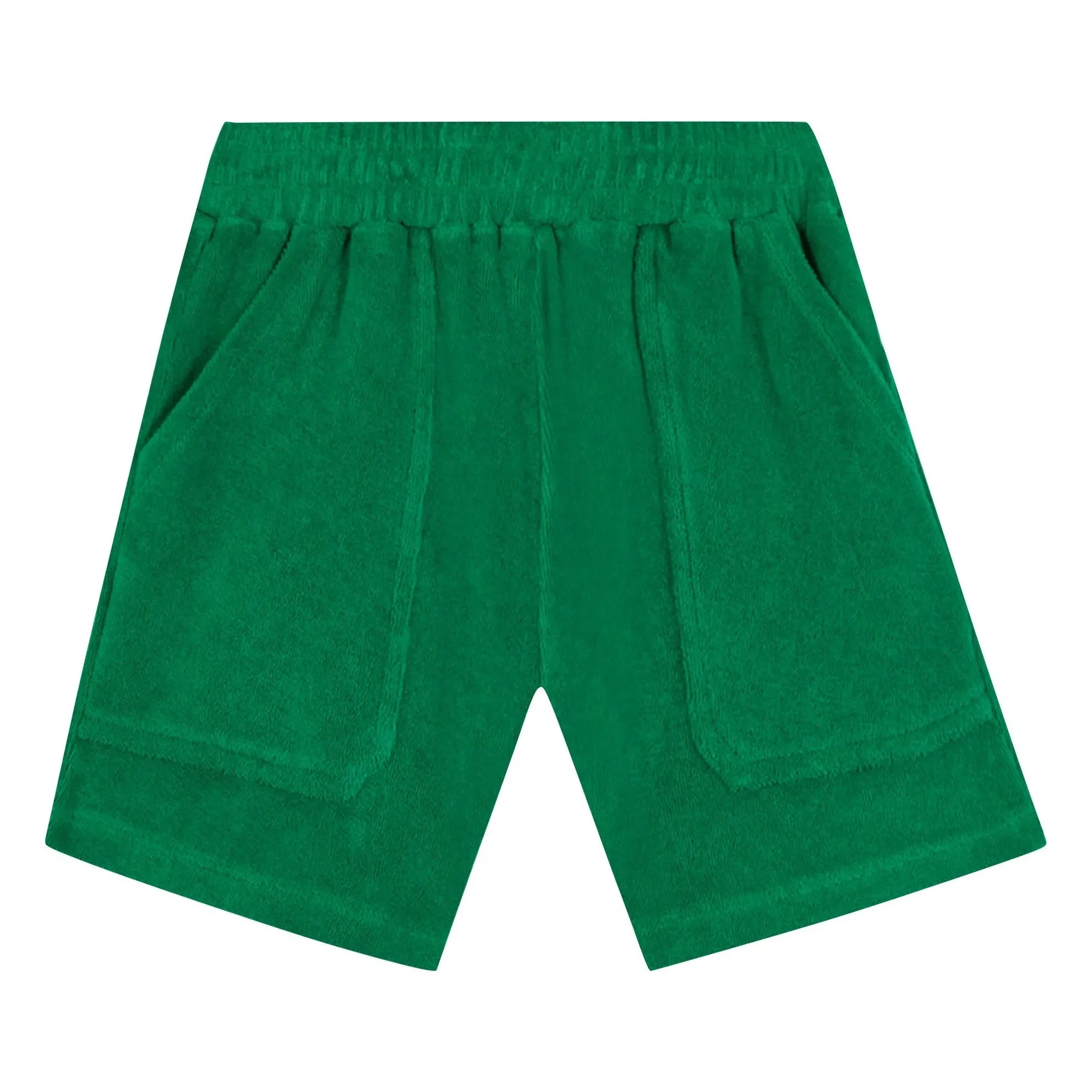 Bonton - Shorts de toalla Nono | Verde esmeralda