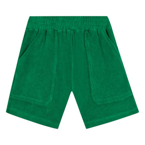 Bonton - Shorts de toalla Nono | Verde esmeralda