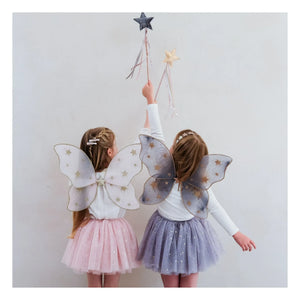 Mimi & Lula - Alas de Hada Noche Estrellada | Gris