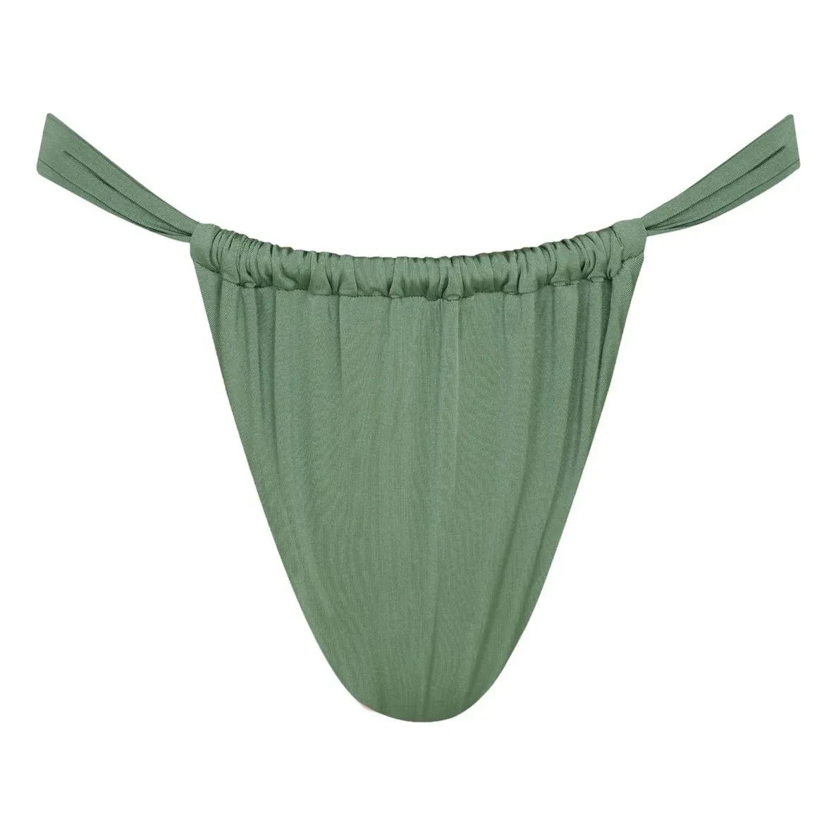Belamer - Parte de abajo de bikini Lara | Verde Jade