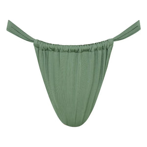 Belamer - Parte de abajo de bikini Lara | Verde Jade