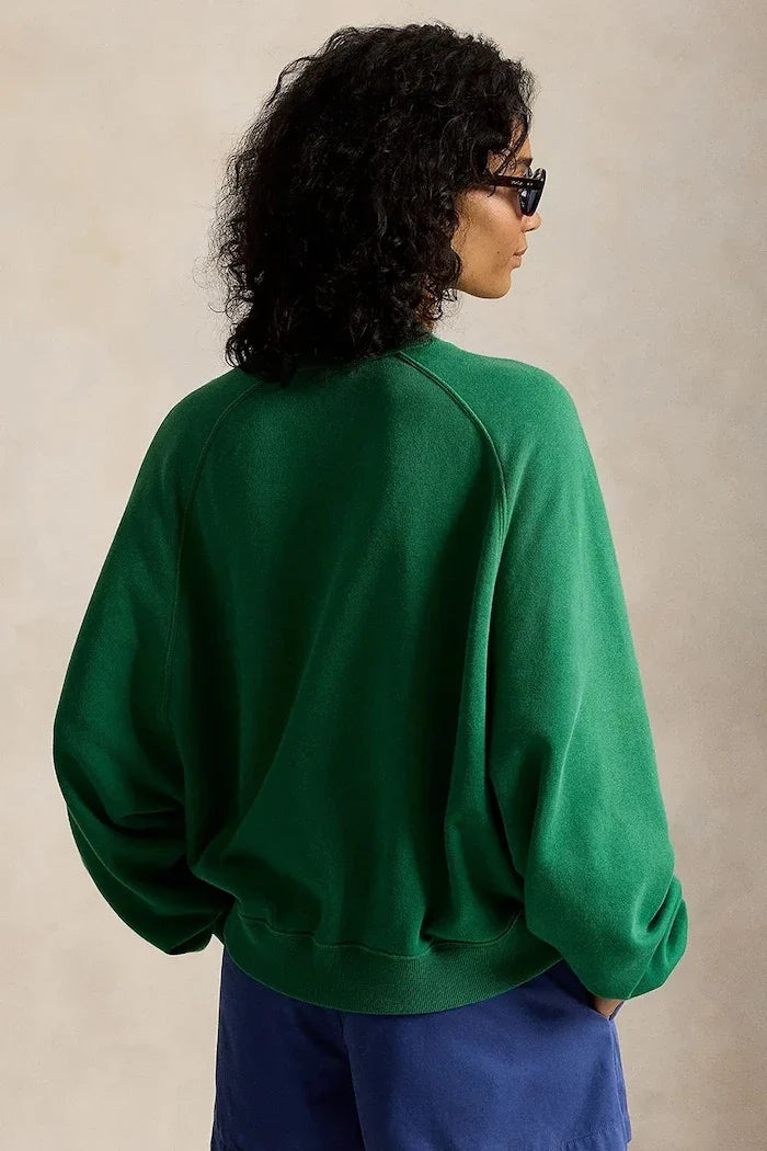Sudadera de algodón Polo Ralph Lauren para mujer
