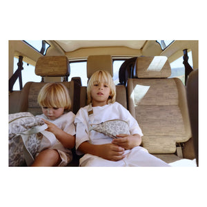 Studio Noos - Riñonera infantil Puffy Leopard | Beige