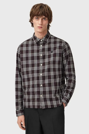 Camisa de algodón AllSaints