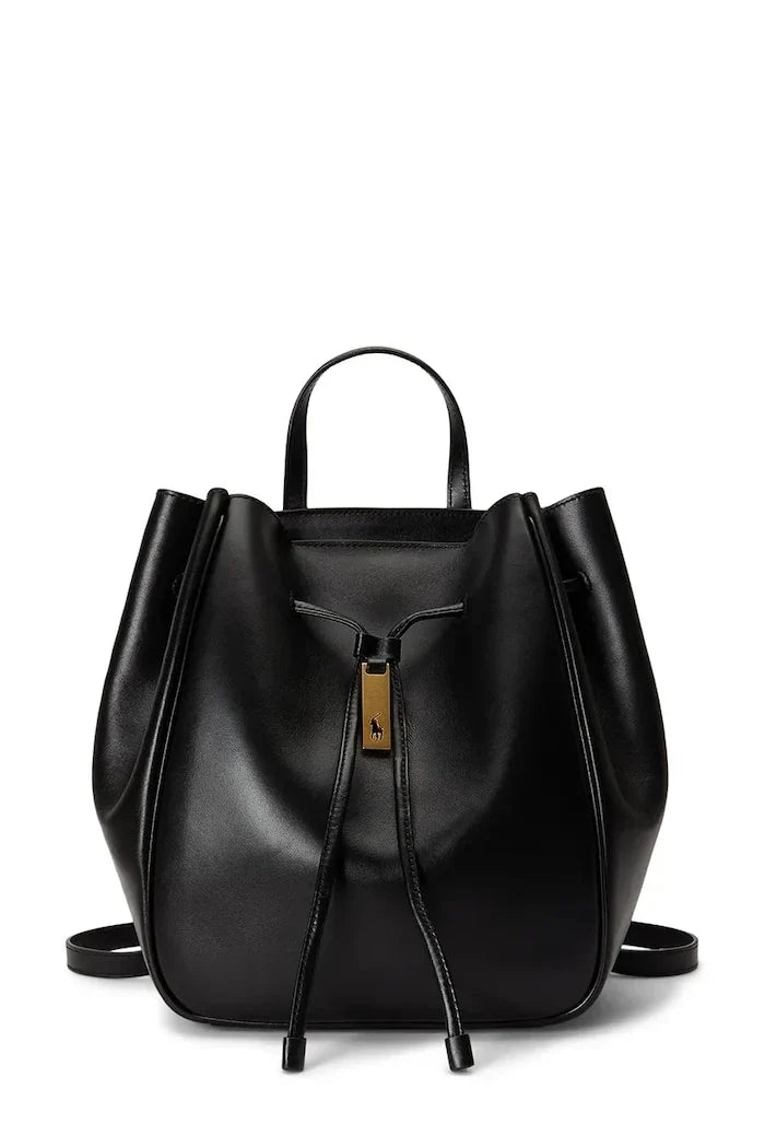 Mochila de piel para mujer Polo Ralph Lauren