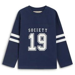 La Nueva Sociedad - Camiseta Gale | Azul marino