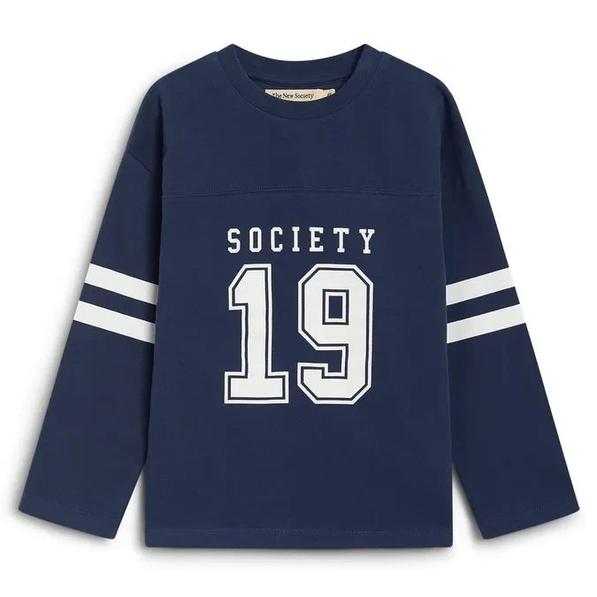 La Nueva Sociedad - Camiseta Gale | Azul marino
