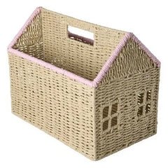 Rice - Ev depolama sepeti | Pembe