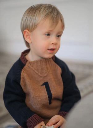 1+ in the family - Patrick Merino Yün Kazak | Kahverengi