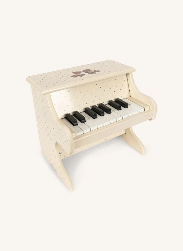 Konges Sløjd - Teddy Piano de madera certificado FSC