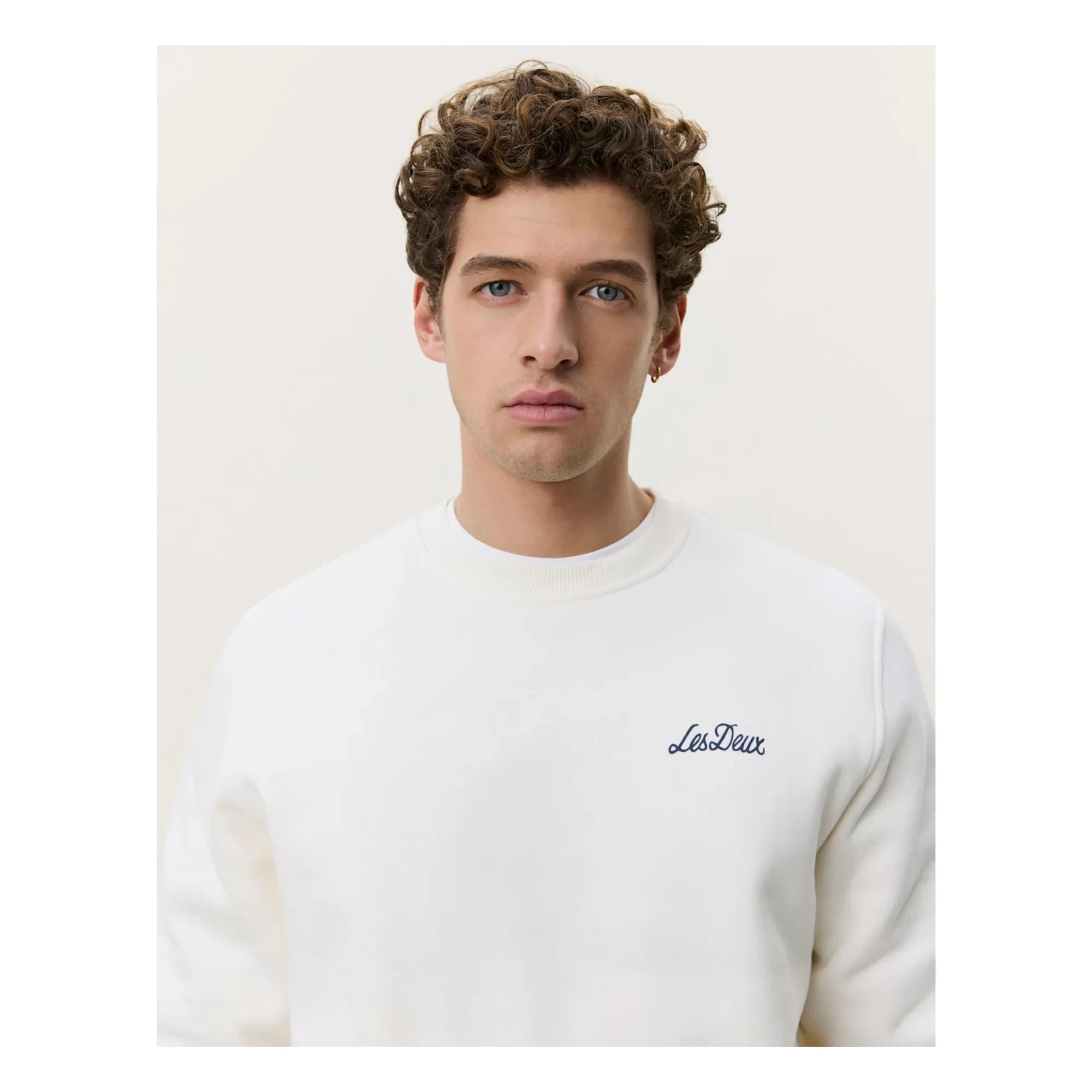 Les Deux - Sudadera Buketi | Blanco roto