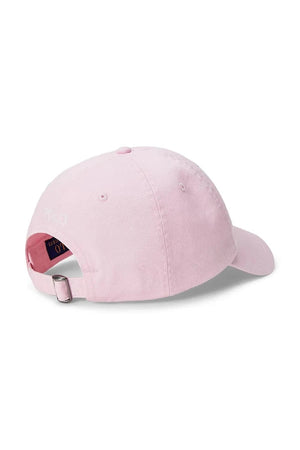 Gorra de béisbol de algodón Polo Ralph Lauren para mujer