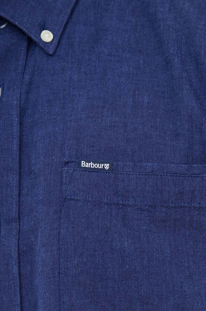 Camisa de lino Barbour