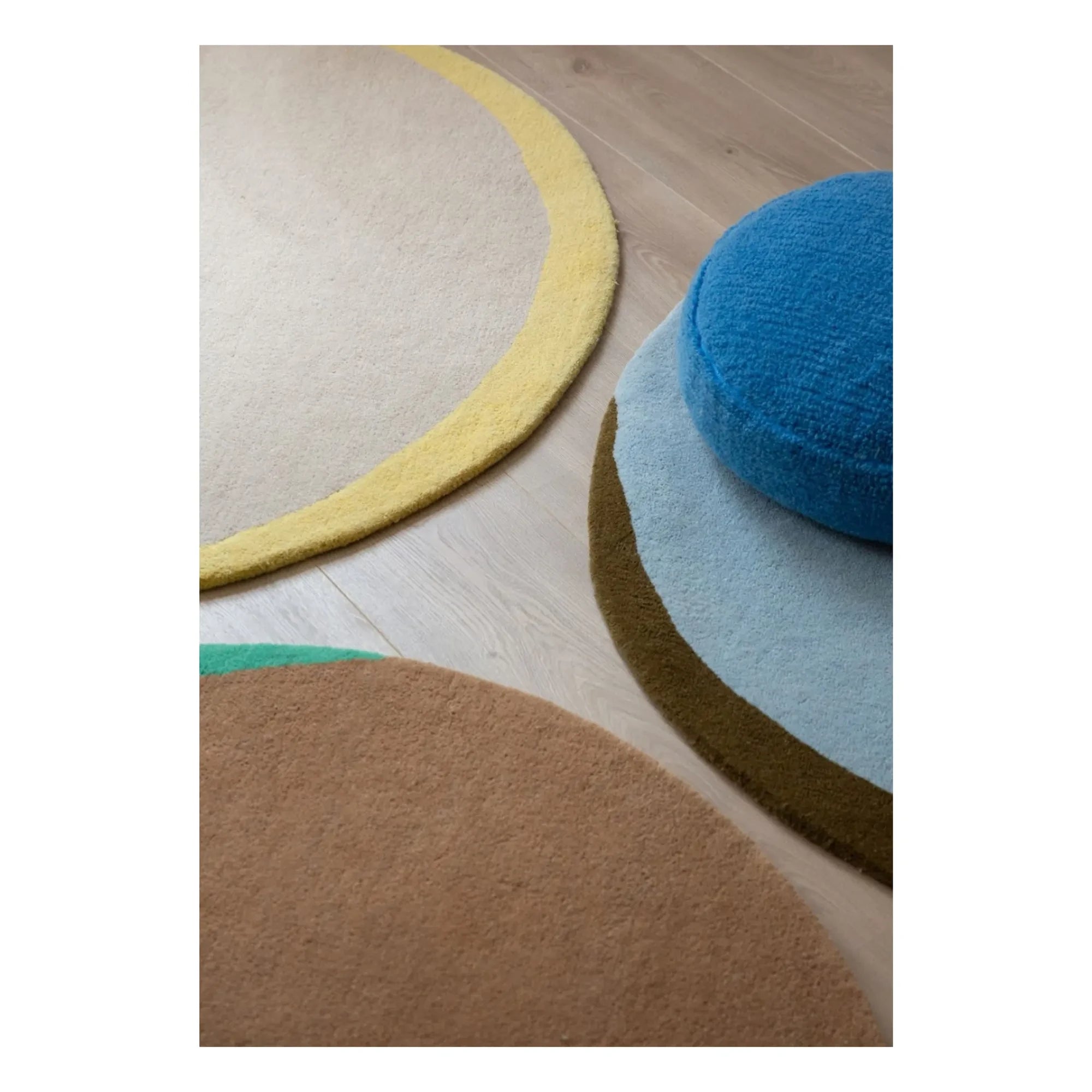 Suite 702 - Alfombra Eclipse | Azul claro