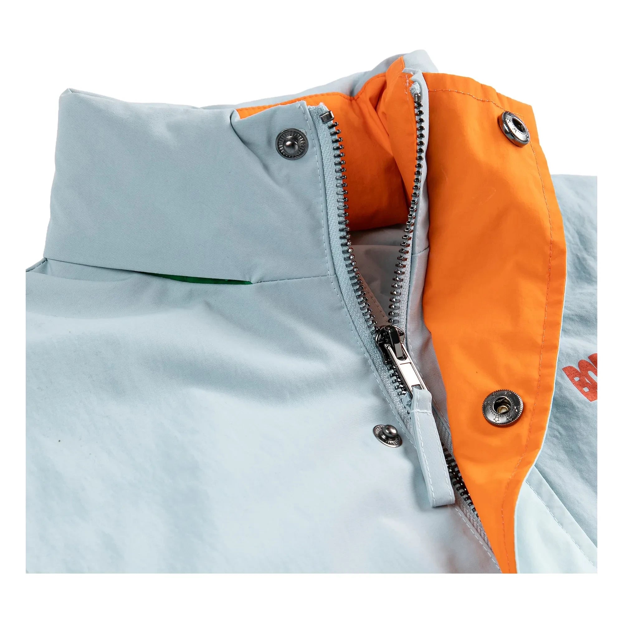Bobo Choses - Chaqueta Impermeable de Fibra Reciclada | Azul Claro